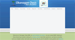 Desktop Screenshot of okanaganoasis.com