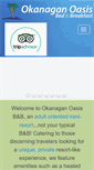 Mobile Screenshot of okanaganoasis.com